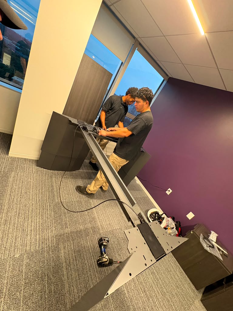 STK Power team at work 6