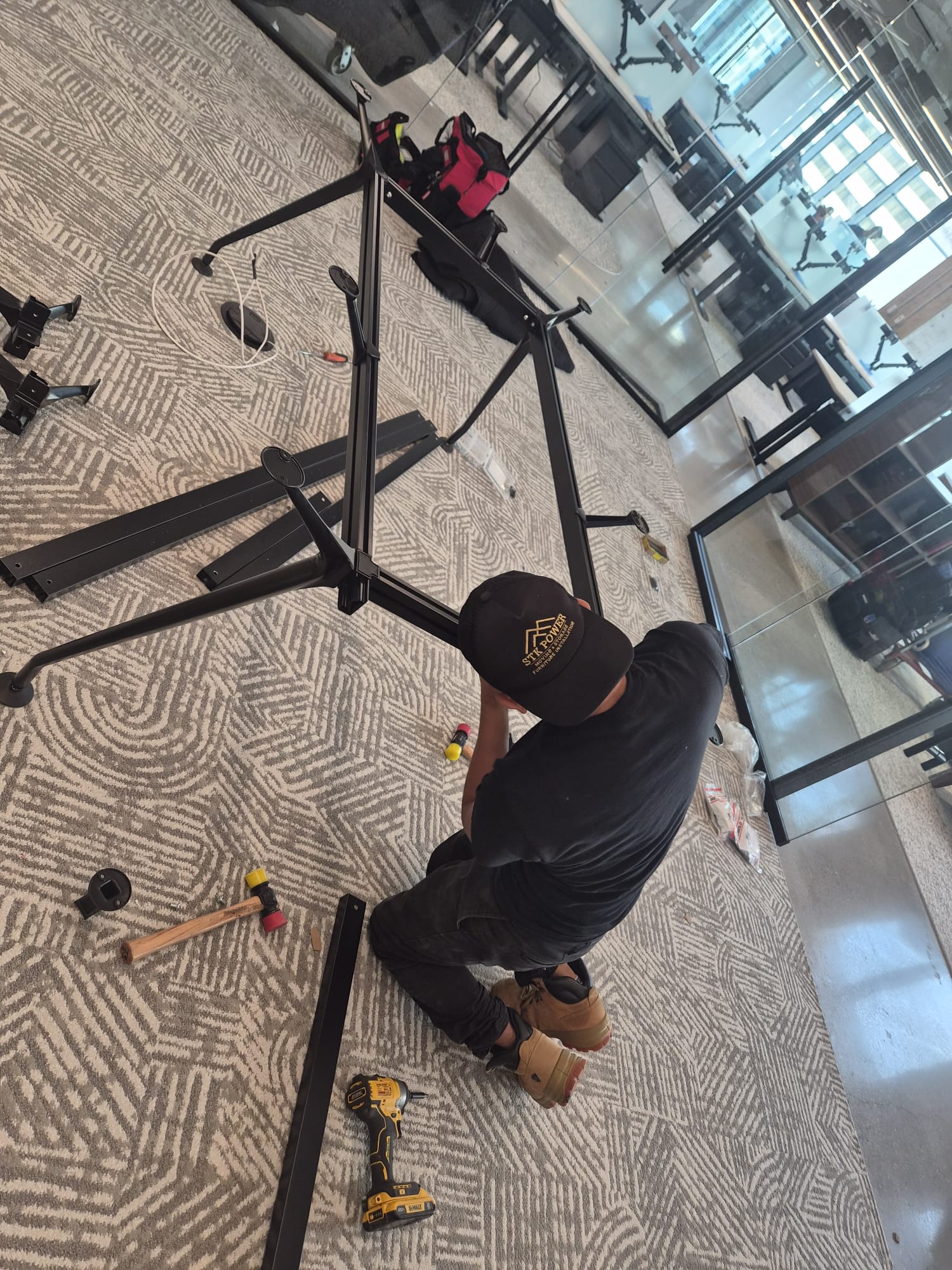 STK Power team at work 12